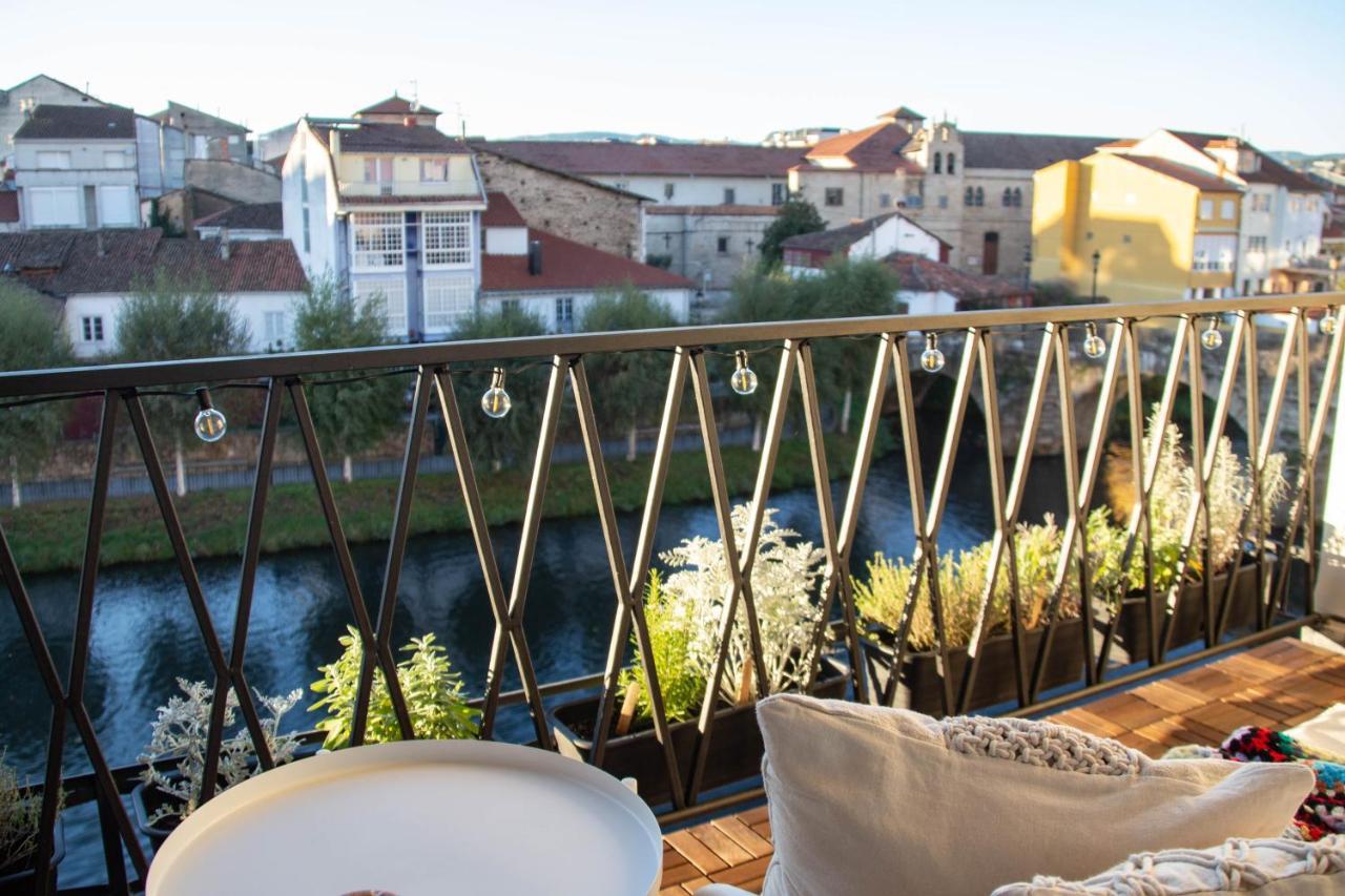 A Casa Da Alicia Appartement Monforte De Lemos Buitenkant foto